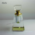 Botellas de aceite de cristal de cristal de diseño de moda para el aceite de perfume